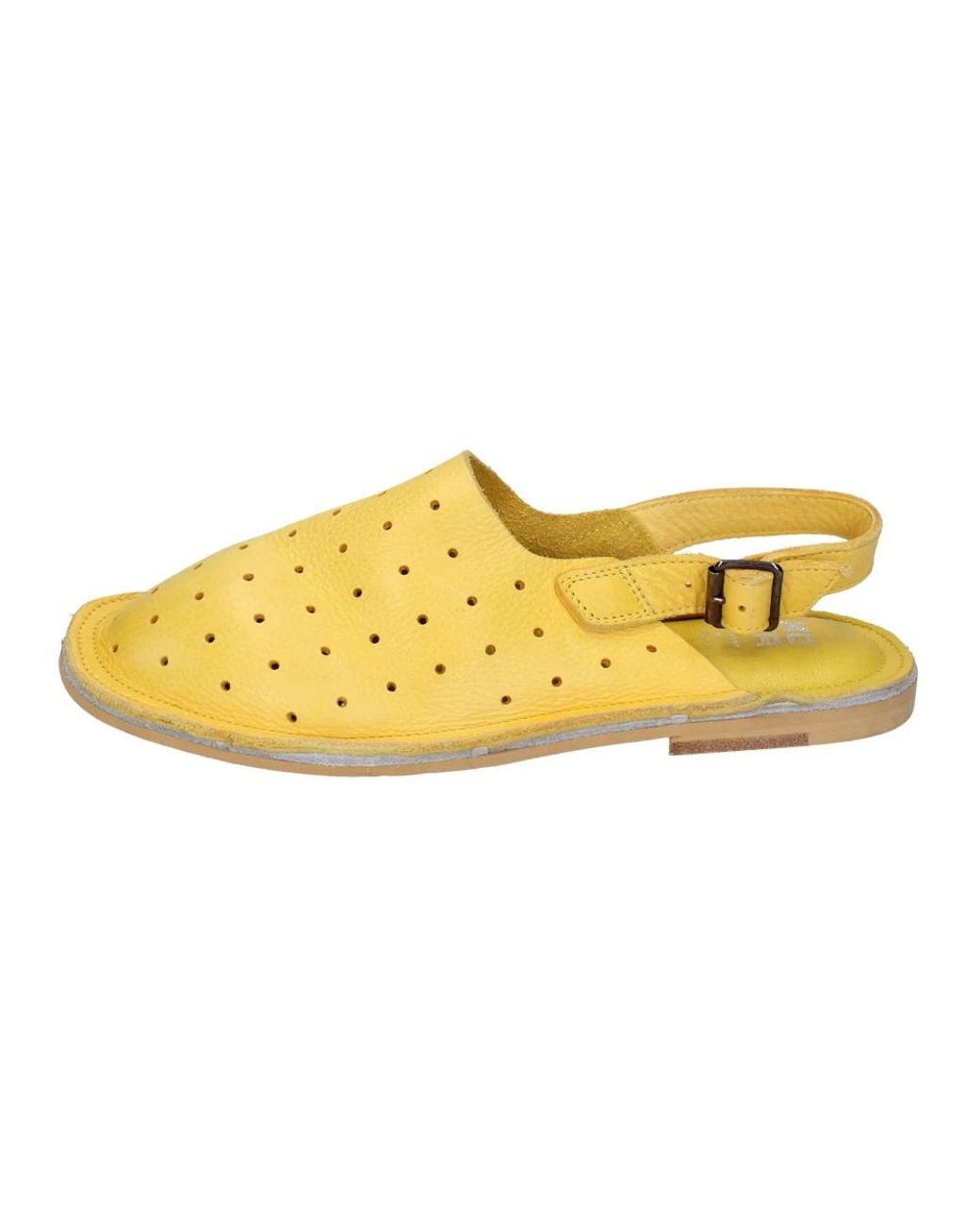 Moma Yellow Mules