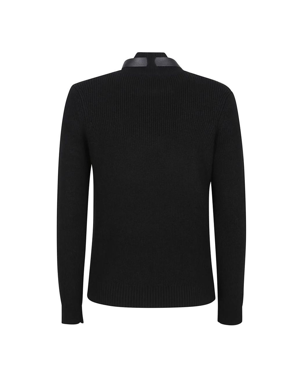 Elisabetta Franchi Black Turtlenecks