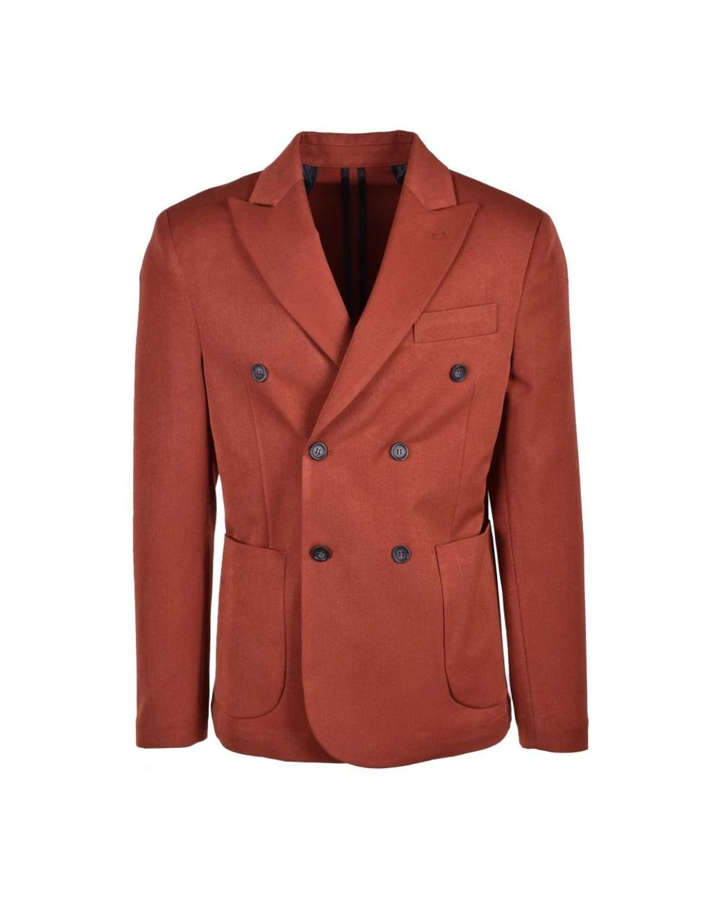 Imperial Red Blazers for men