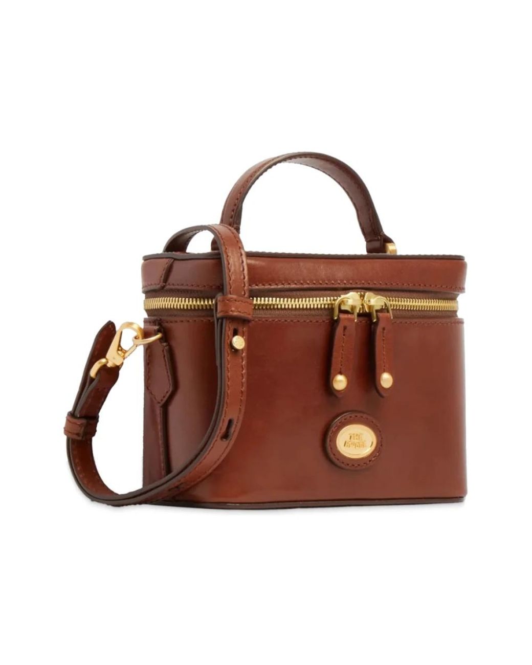 The Bridge Brown Toilet Bags