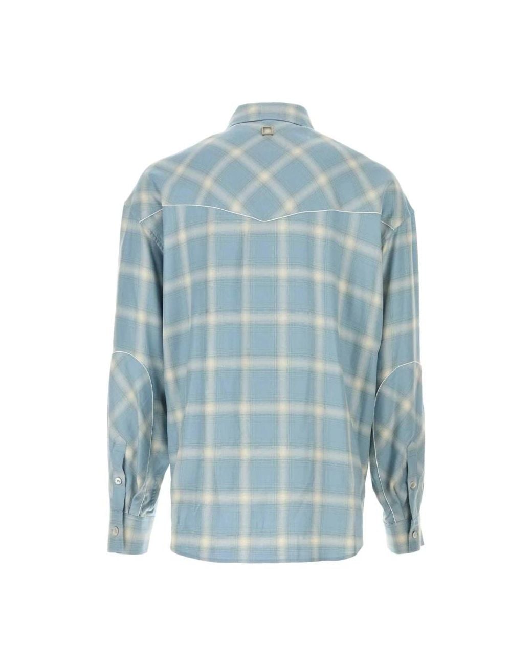 Wooyoungmi Blue Casual Shirts for men