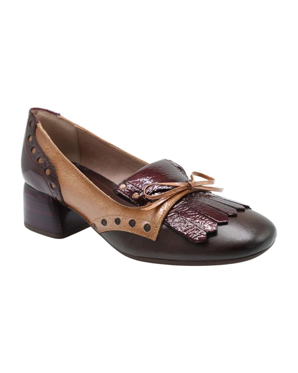Hispanitas Brown Pumps