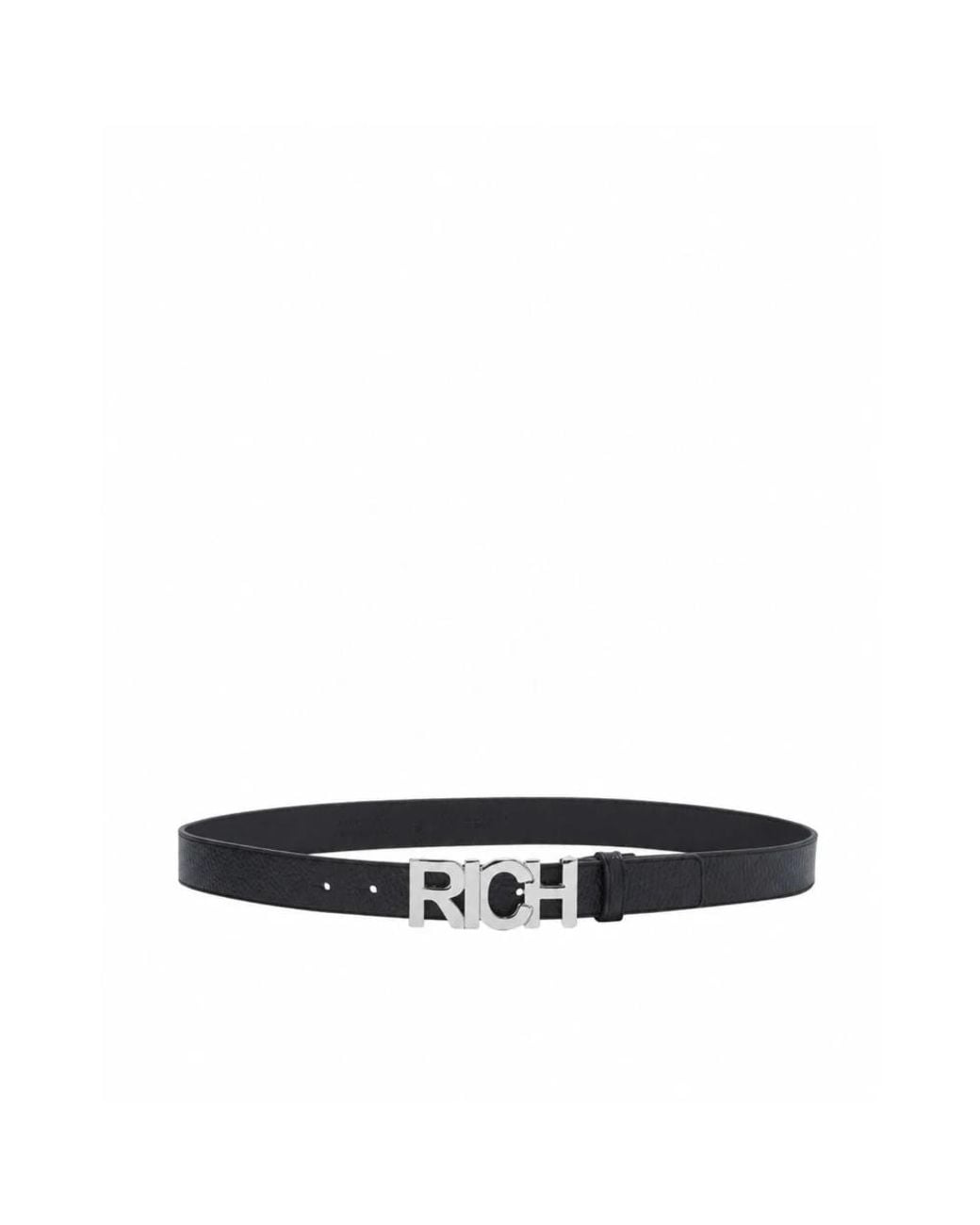 Belts di John Richmond in Black