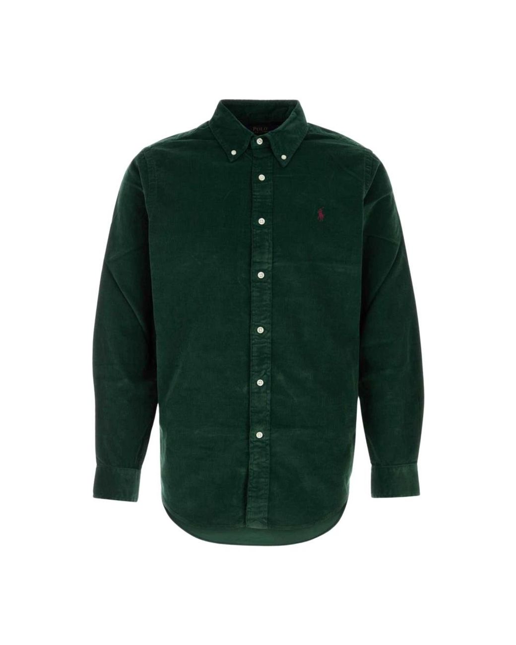 Polo Ralph Lauren Green Casual Shirts for men