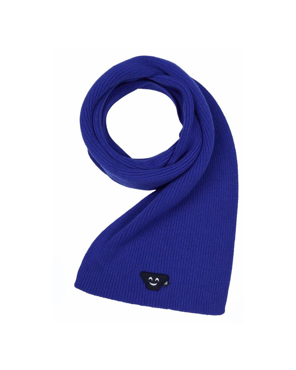 Armani Winter Sjaals in het Blue voor heren