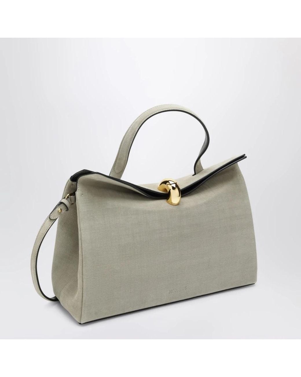 Jacquemus Gray Handbags