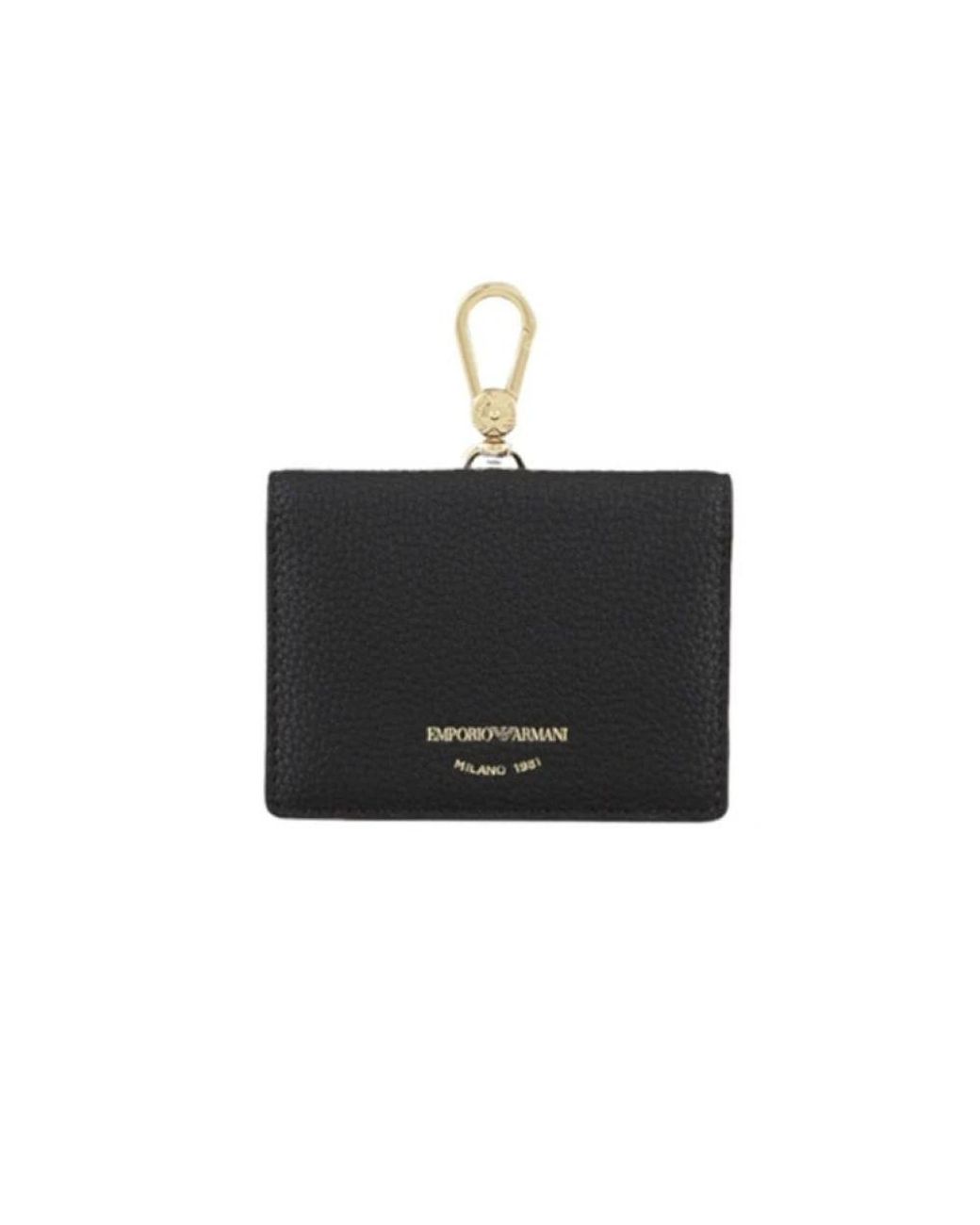 Emporio Armani Black Wallets & Cardholders