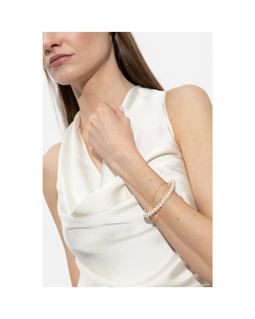 Bracelets AllSaints de color Metallic