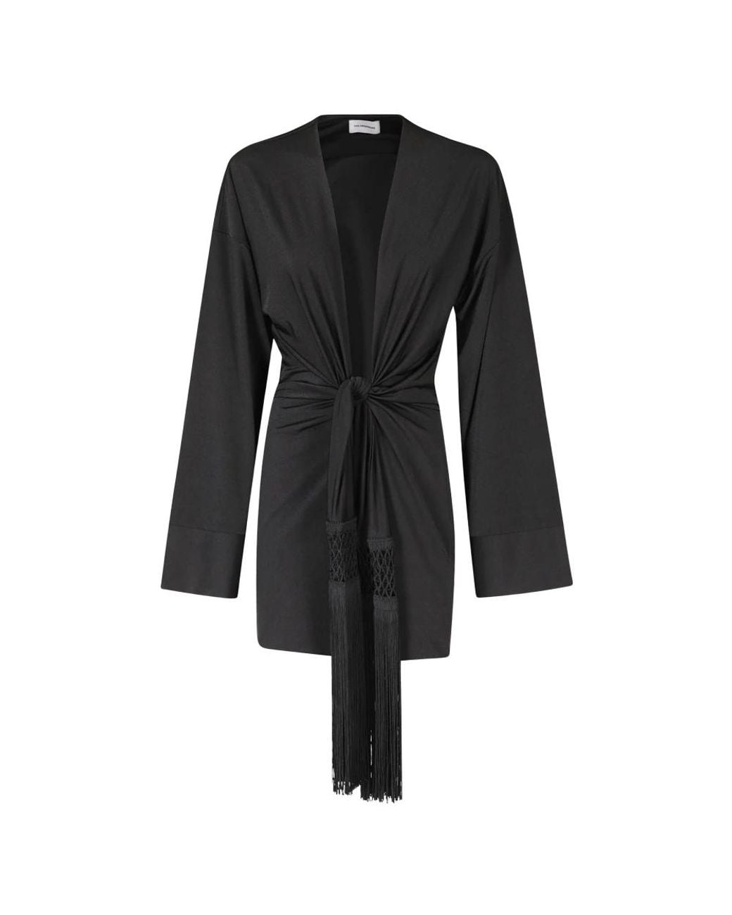 ANDAMANE Black Hall Mini Robe