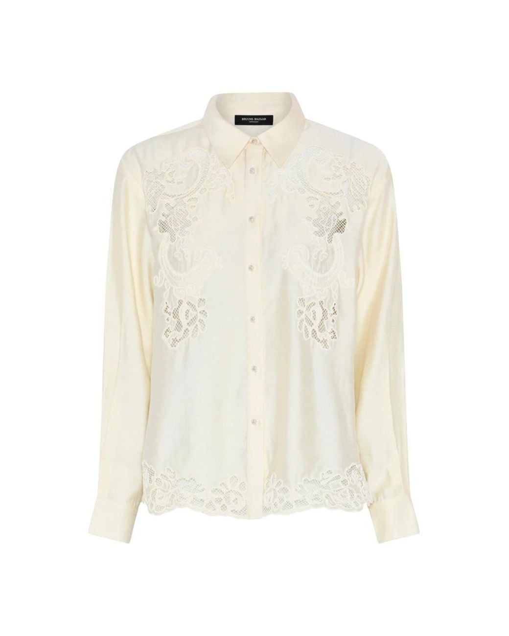 Bruuns Bazaar White Shirts