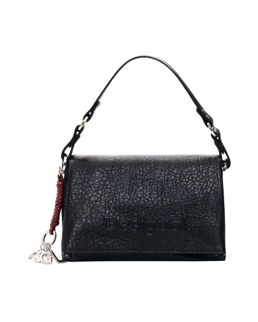 Desigual Black Shoulder Bags