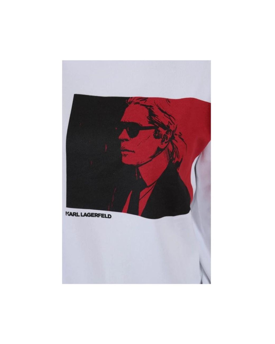 Karl Lagerfeld Gray Sweatshirts