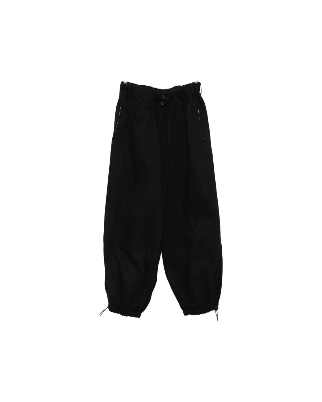 Entire studios Black Tapered Trousers
