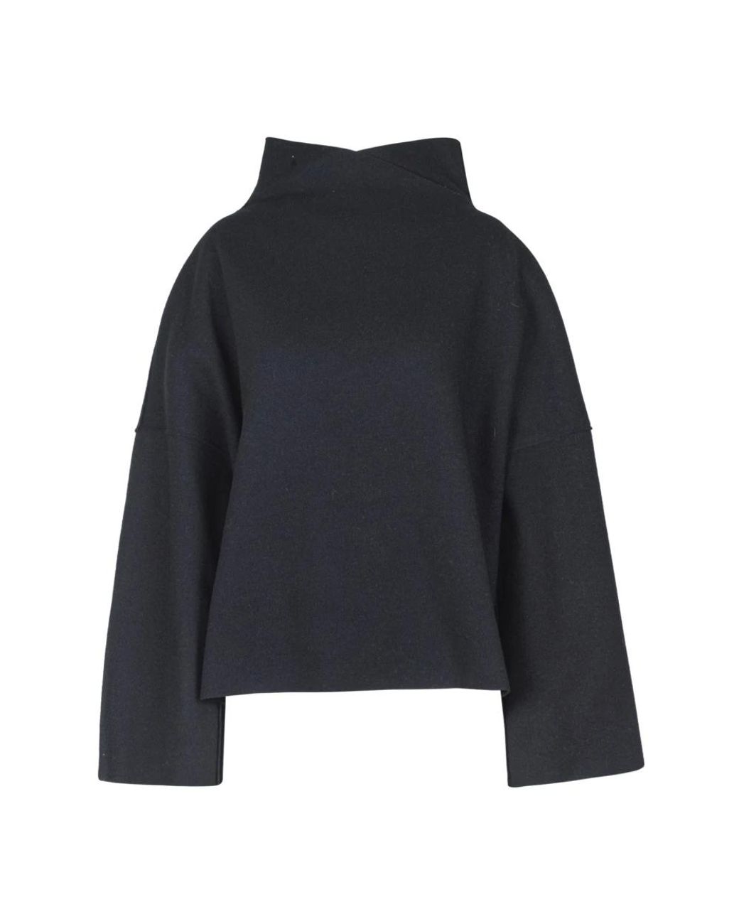 Niu Blue Turtlenecks