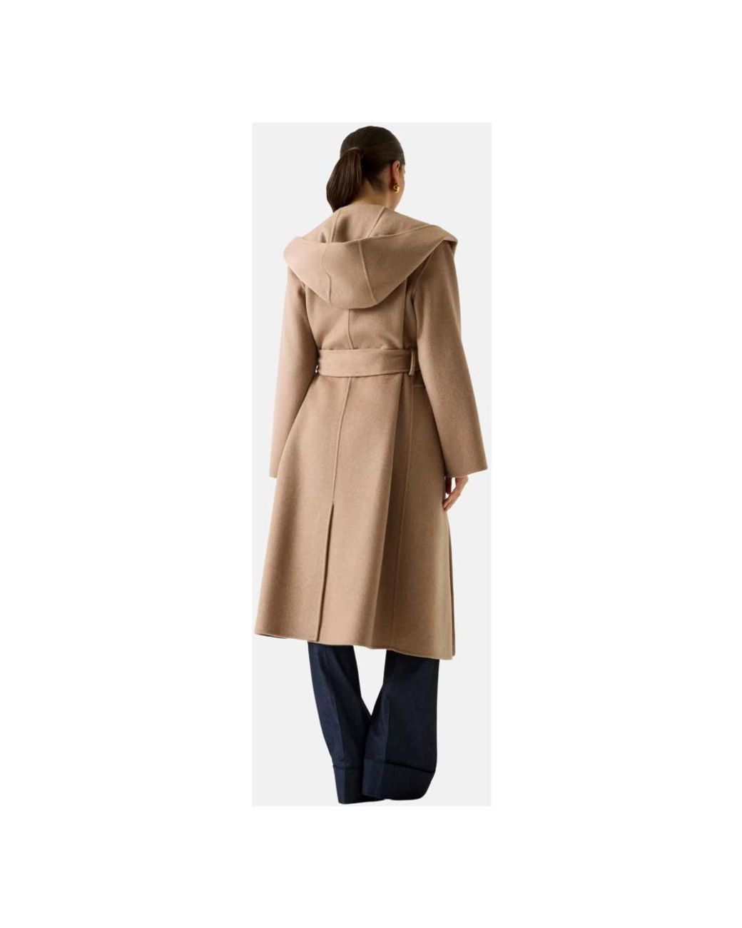 Marciano Black Belted Coats