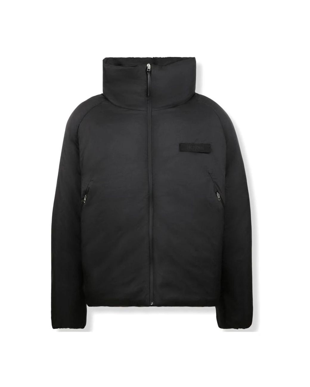 Jacquemus Black Winter Jackets for men