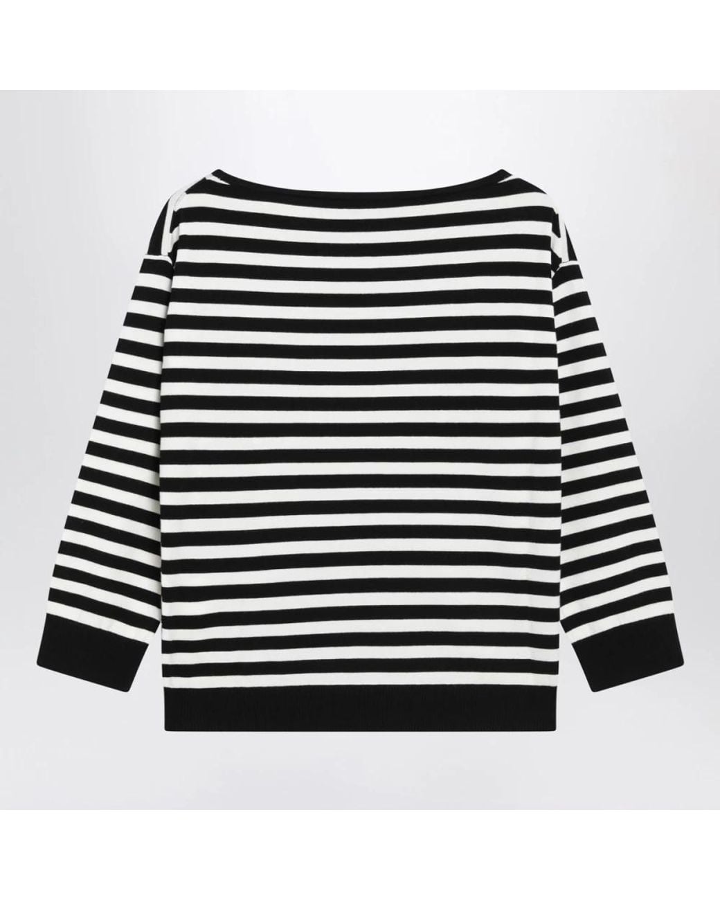 Weekend by Maxmara Black Round-Neck Knitwear