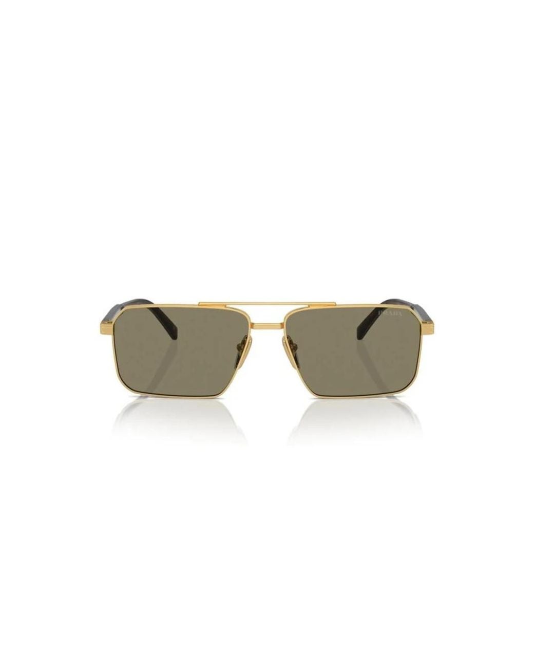 Prada Metallic Sunglasses for men