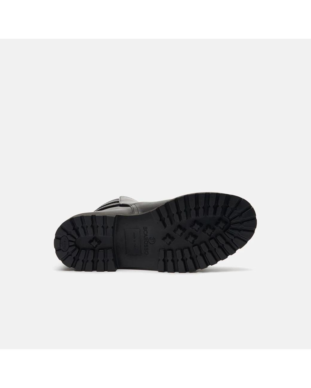 Scarosso Black Ankle Boots