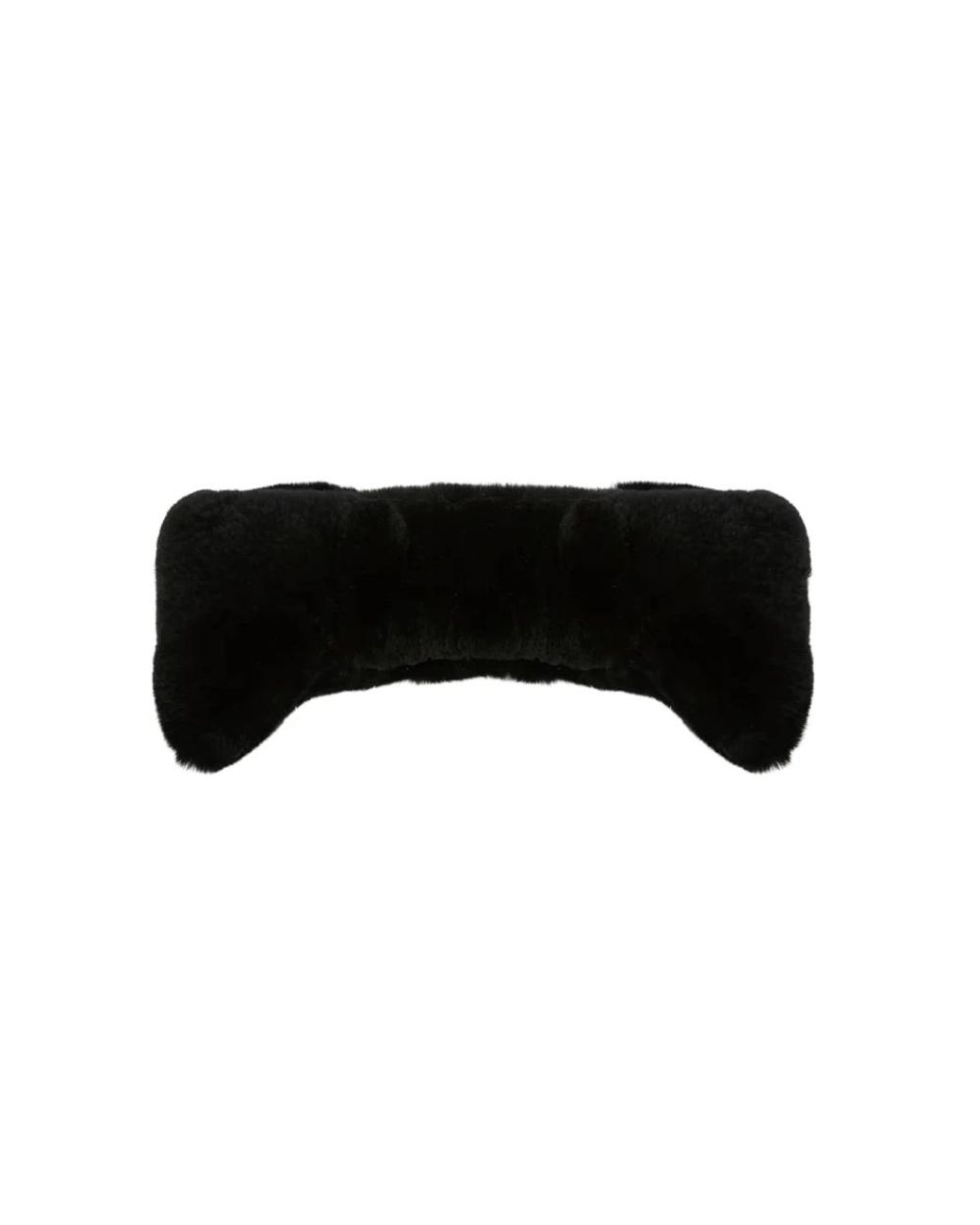 Headbands di Yves Salomon in Black