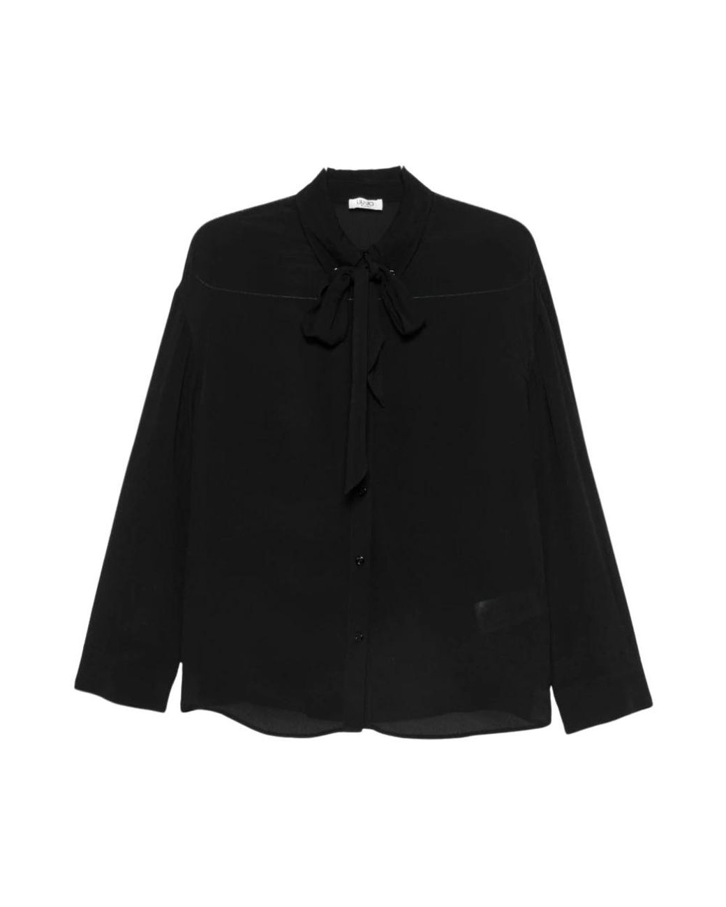 Liu Jo Black Blouses