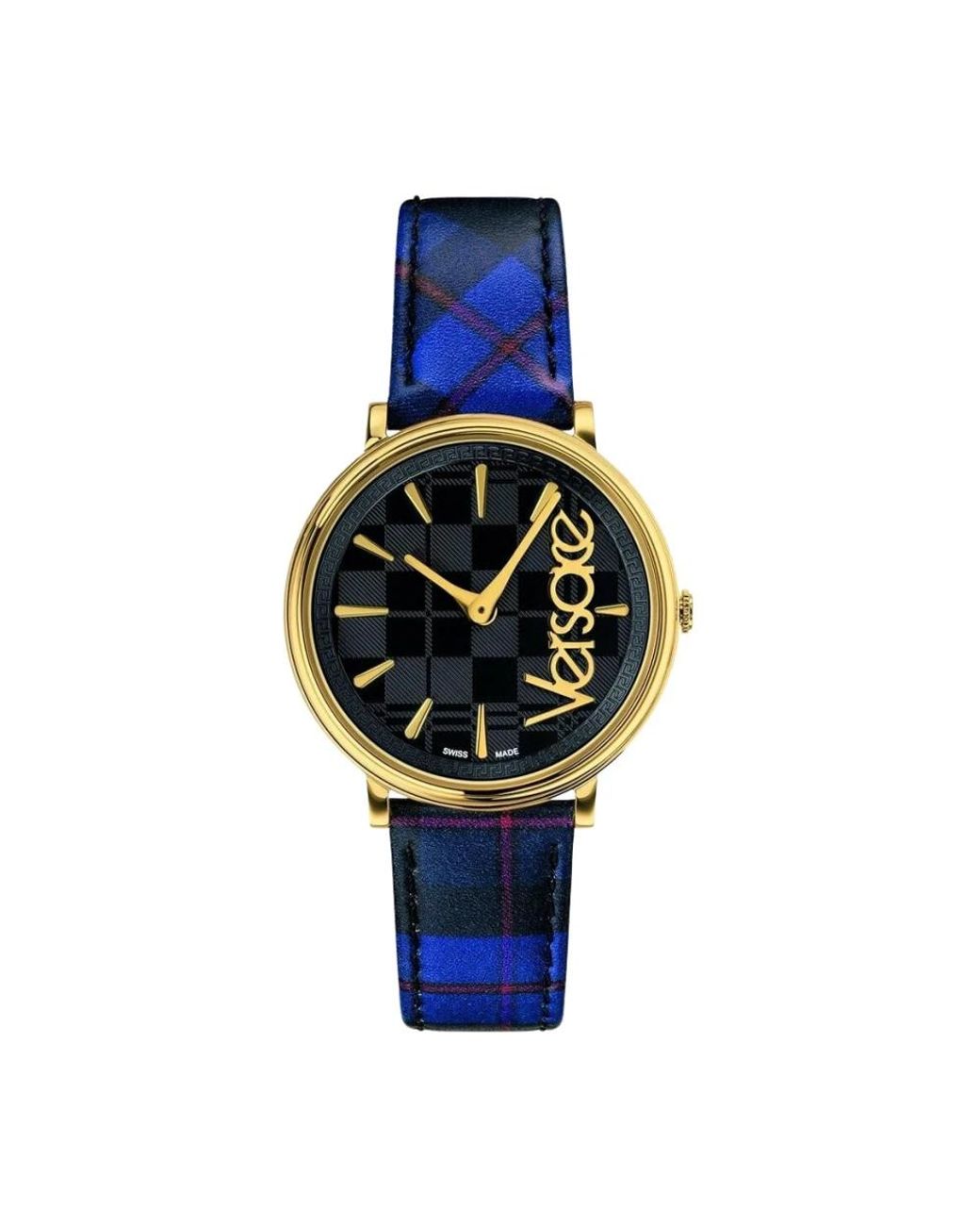 Versace The Clans Watch in het Blue