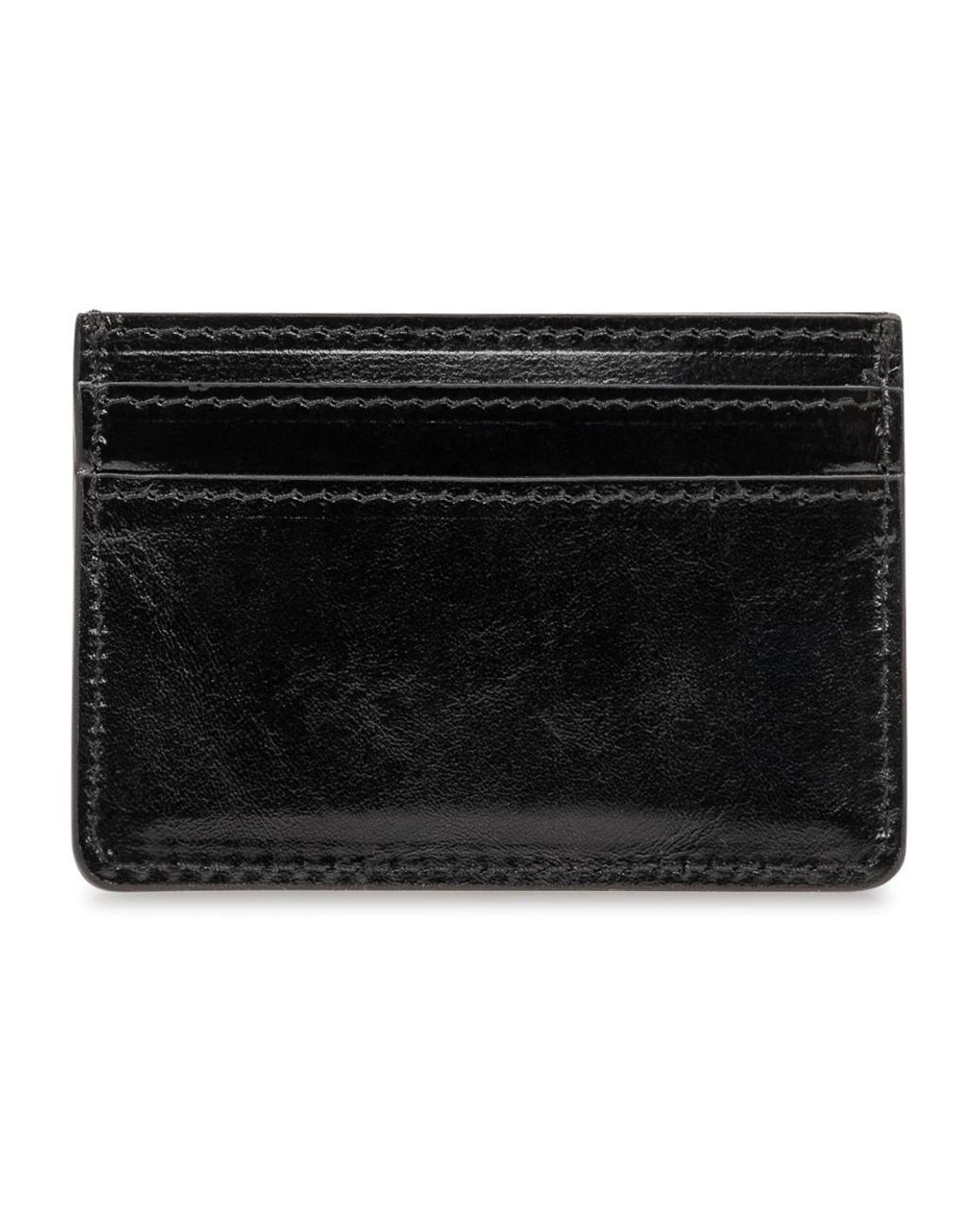 MARINE SERRE Black Wallets & Cardholders