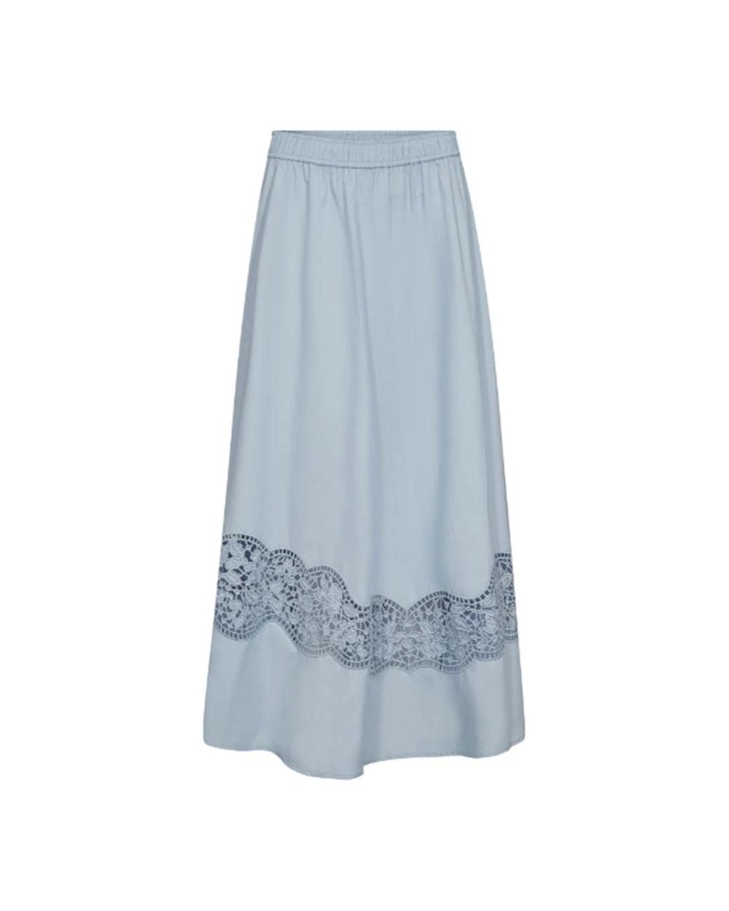 Mos Mosh Blue Maxi Skirts