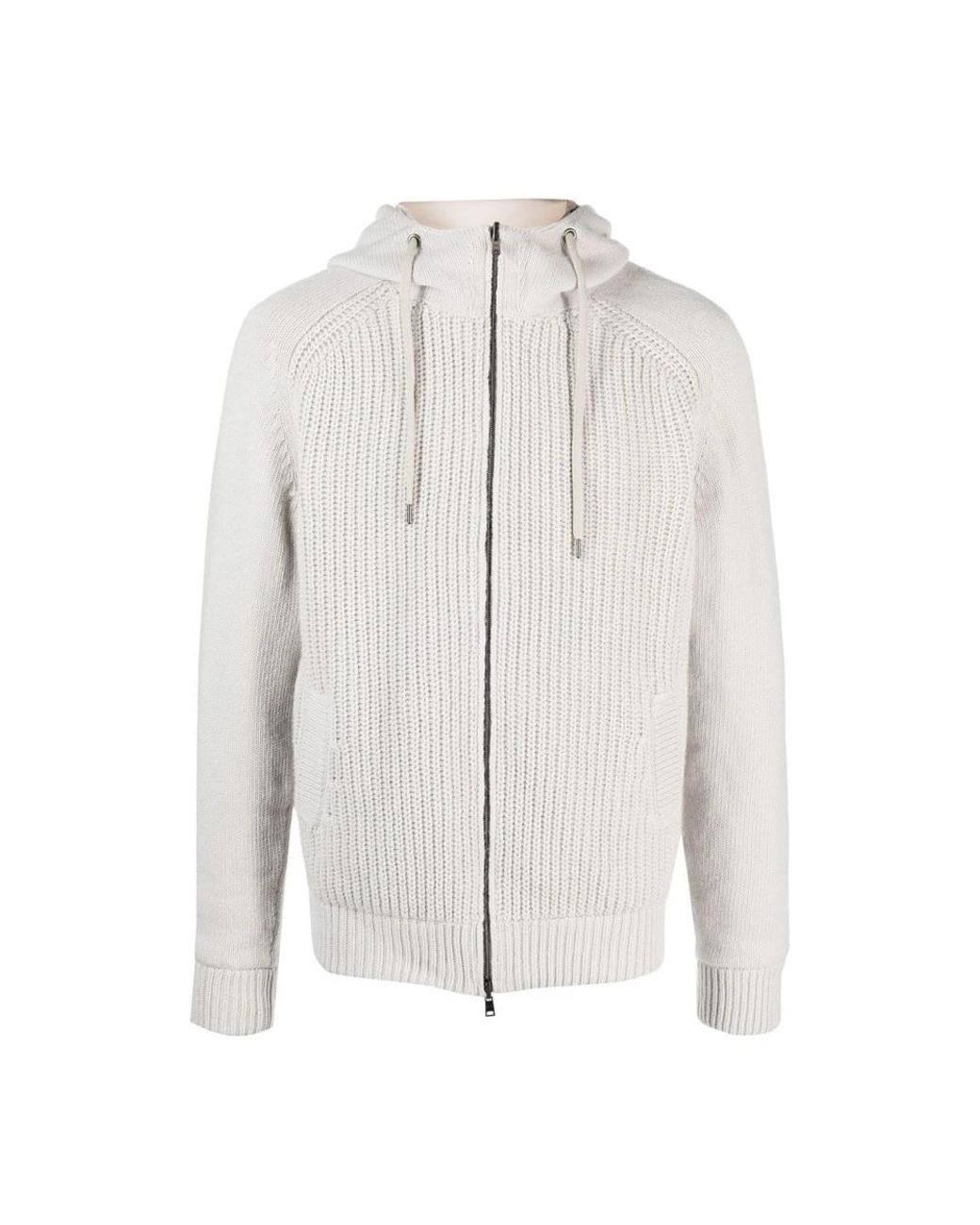 Herno Reversible Bomber Jacket in het White voor heren