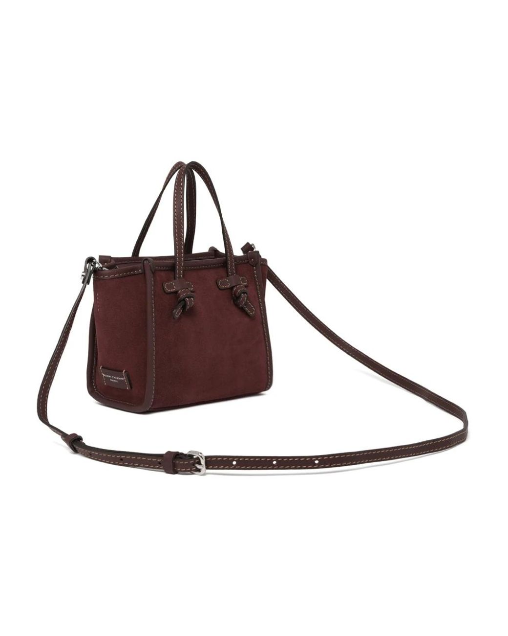 Gianni Chiarini Red Shopping Bags