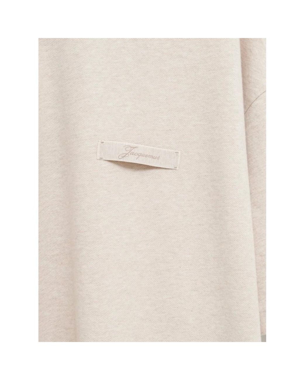 Jacquemus Natural T-Shirts for men