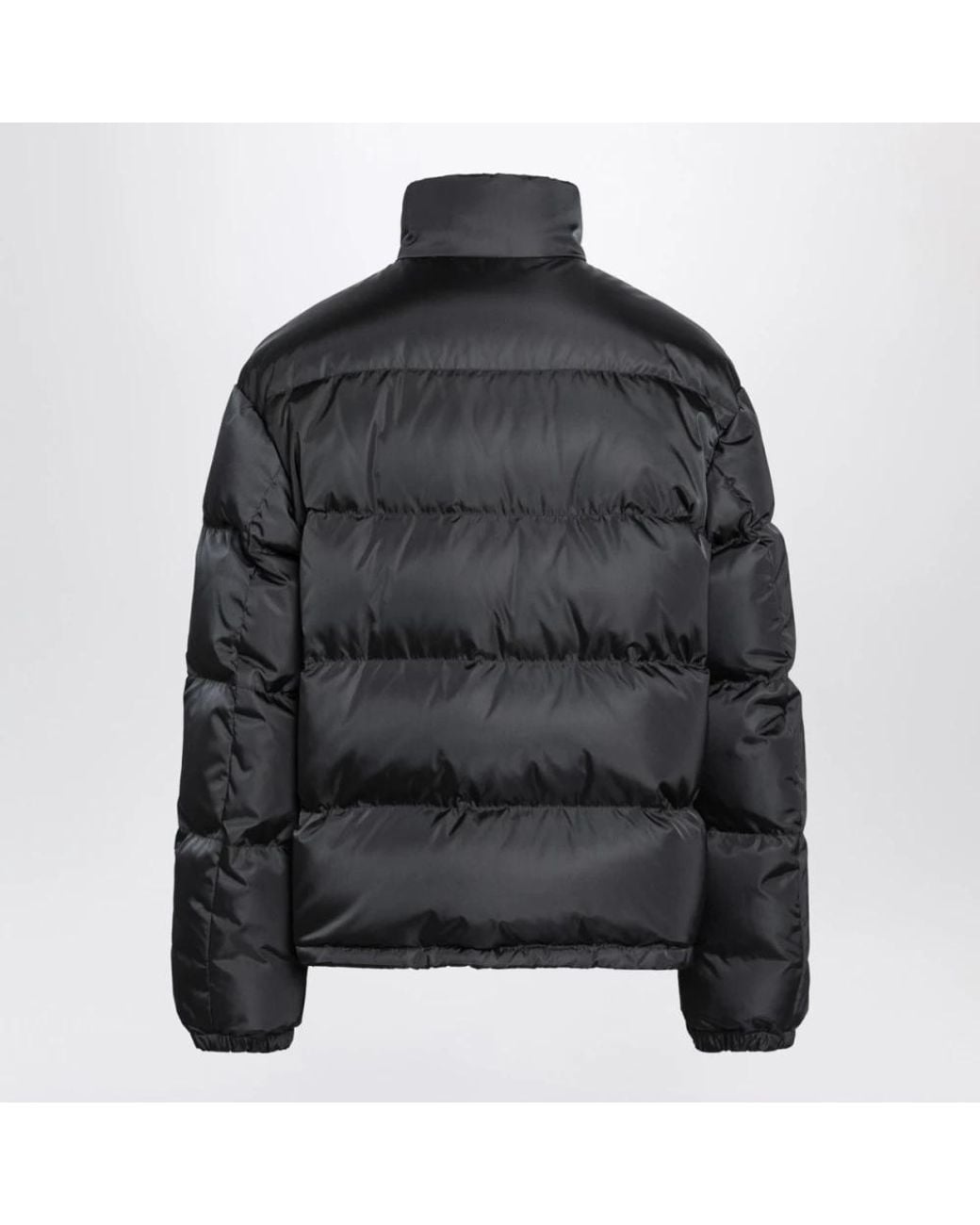 Winter Jackets Prada de hombre de color Black