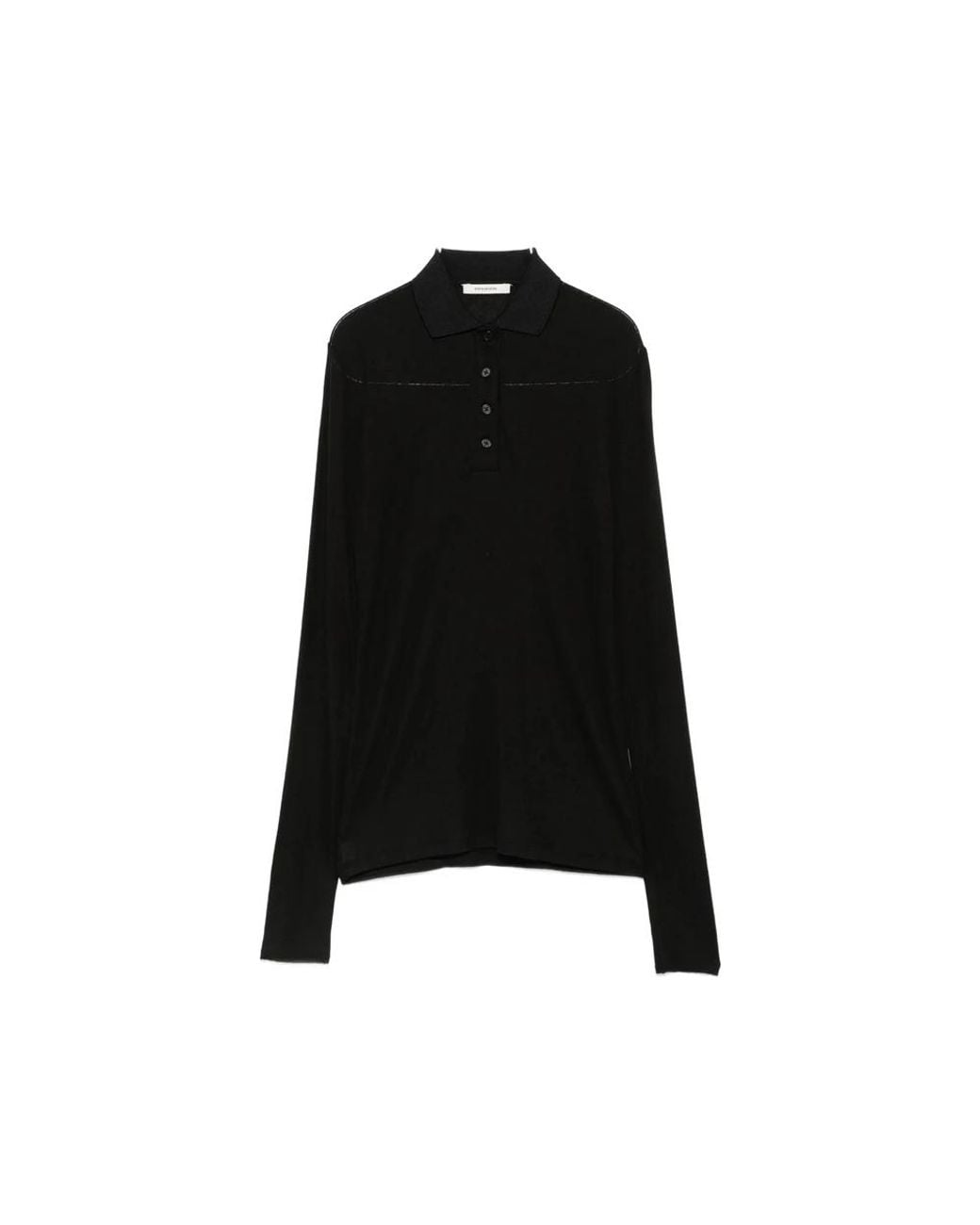 Entire studios Black Polo Shirts