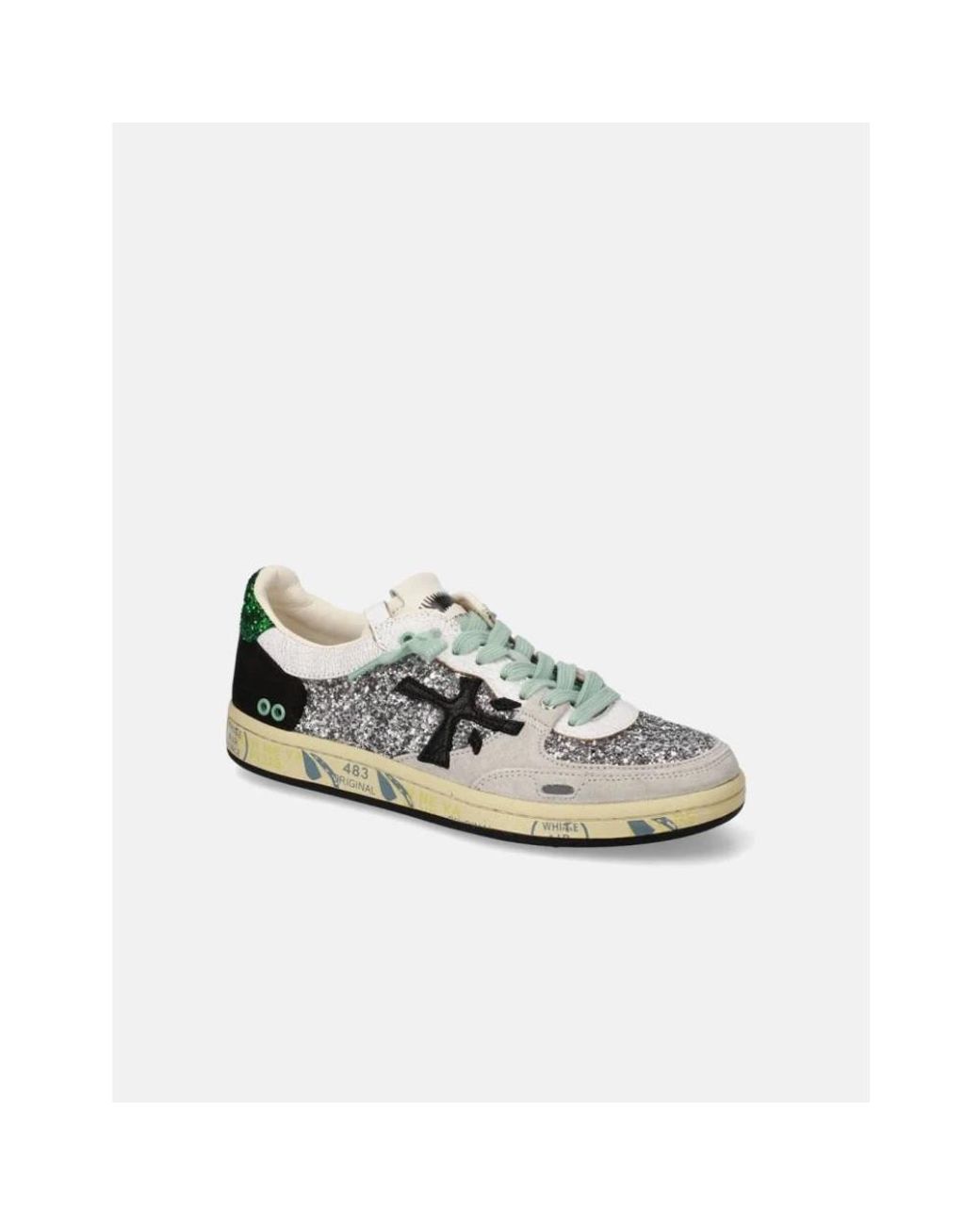 Premiata White Sneakers