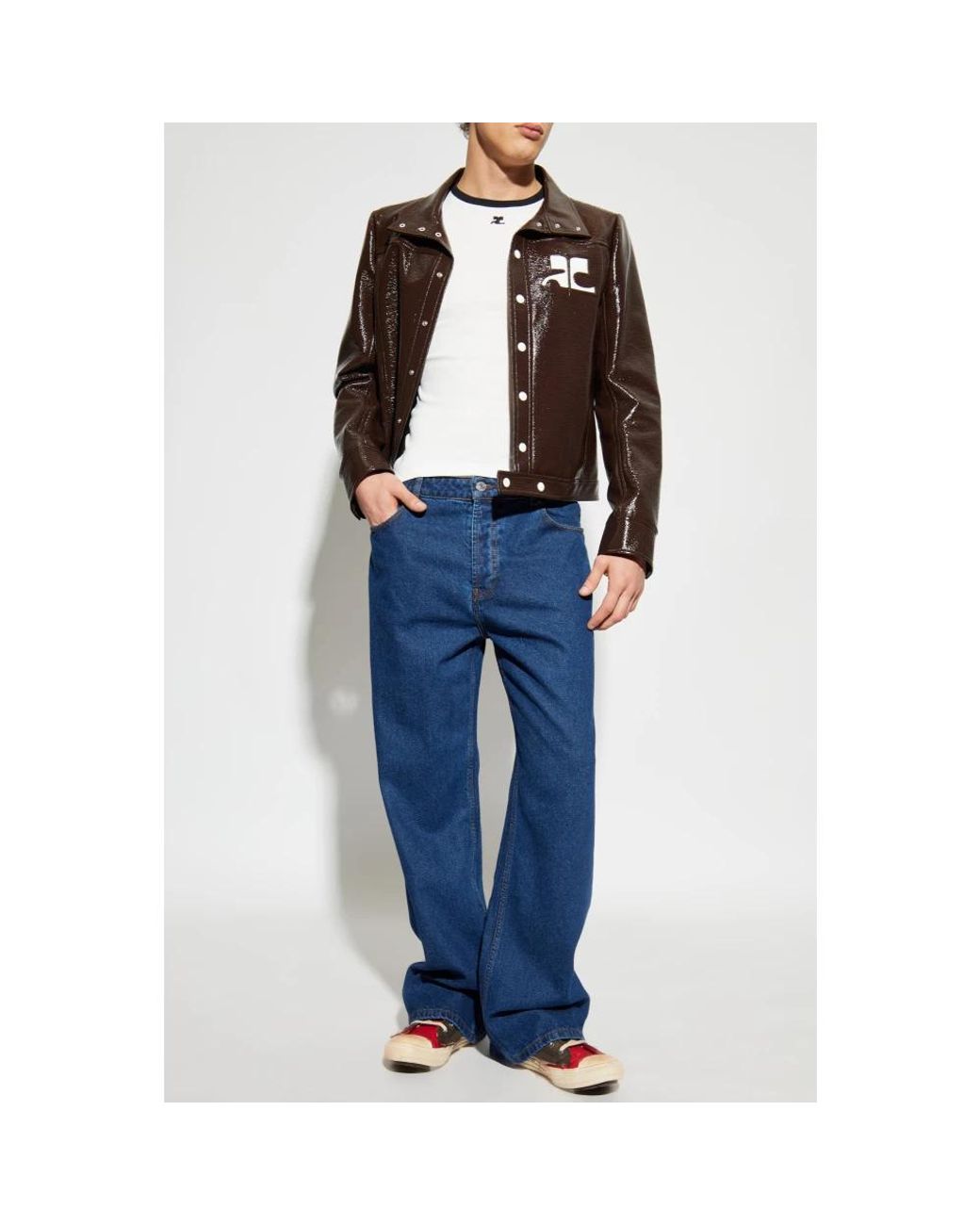 Light Jackets Courreges pour homme en coloris Brown