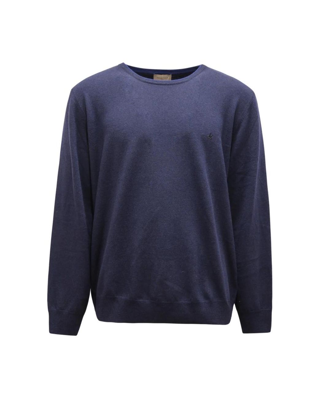 Brooksfield Wollpullover Made in Blue für Herren