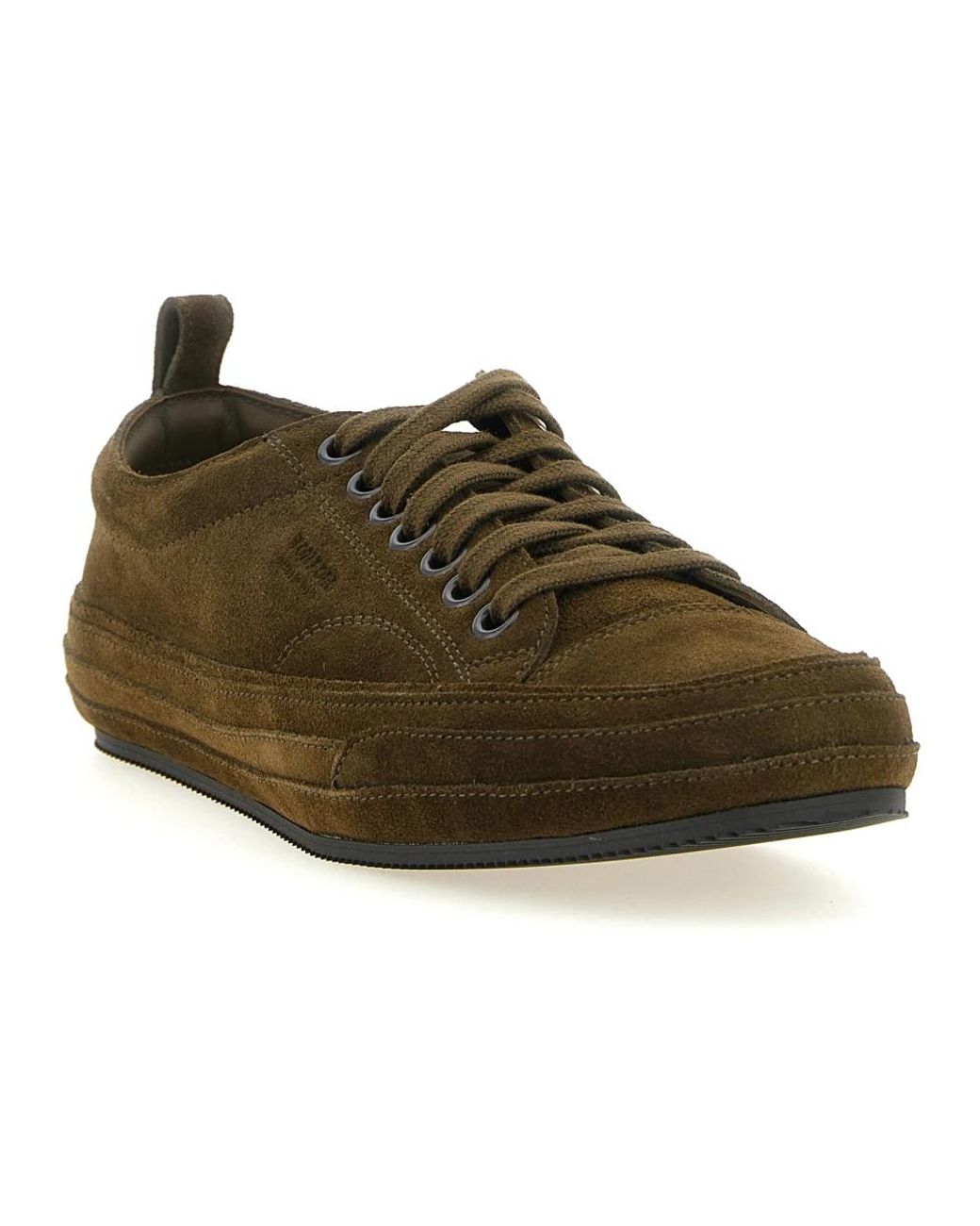 Tom Ford Archer Sneaker in Brown für Herren