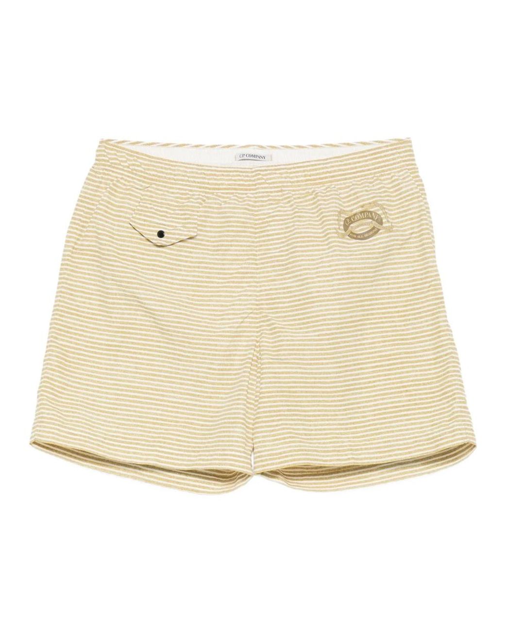 C P Company Natural Beachwear for men