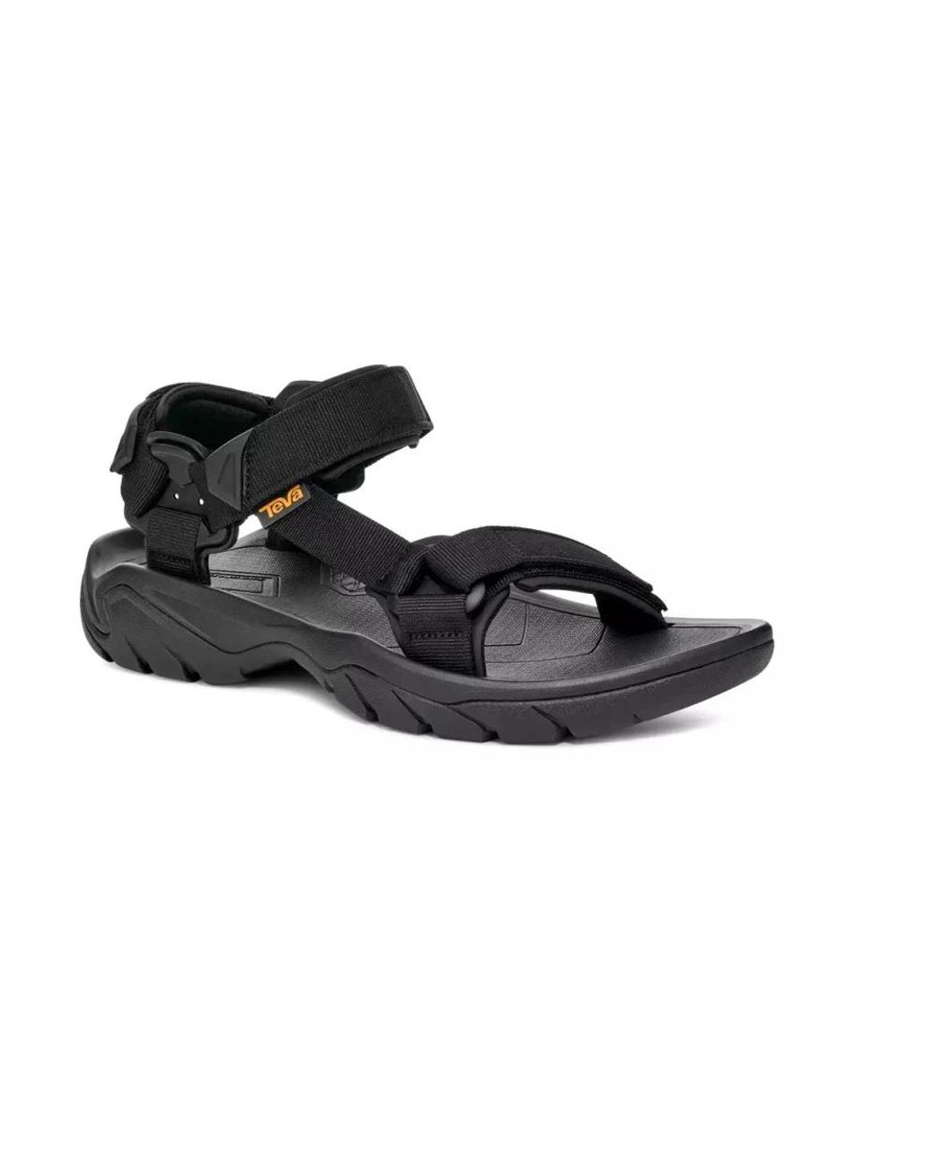 Flat Sandals Teva pour homme en coloris Black