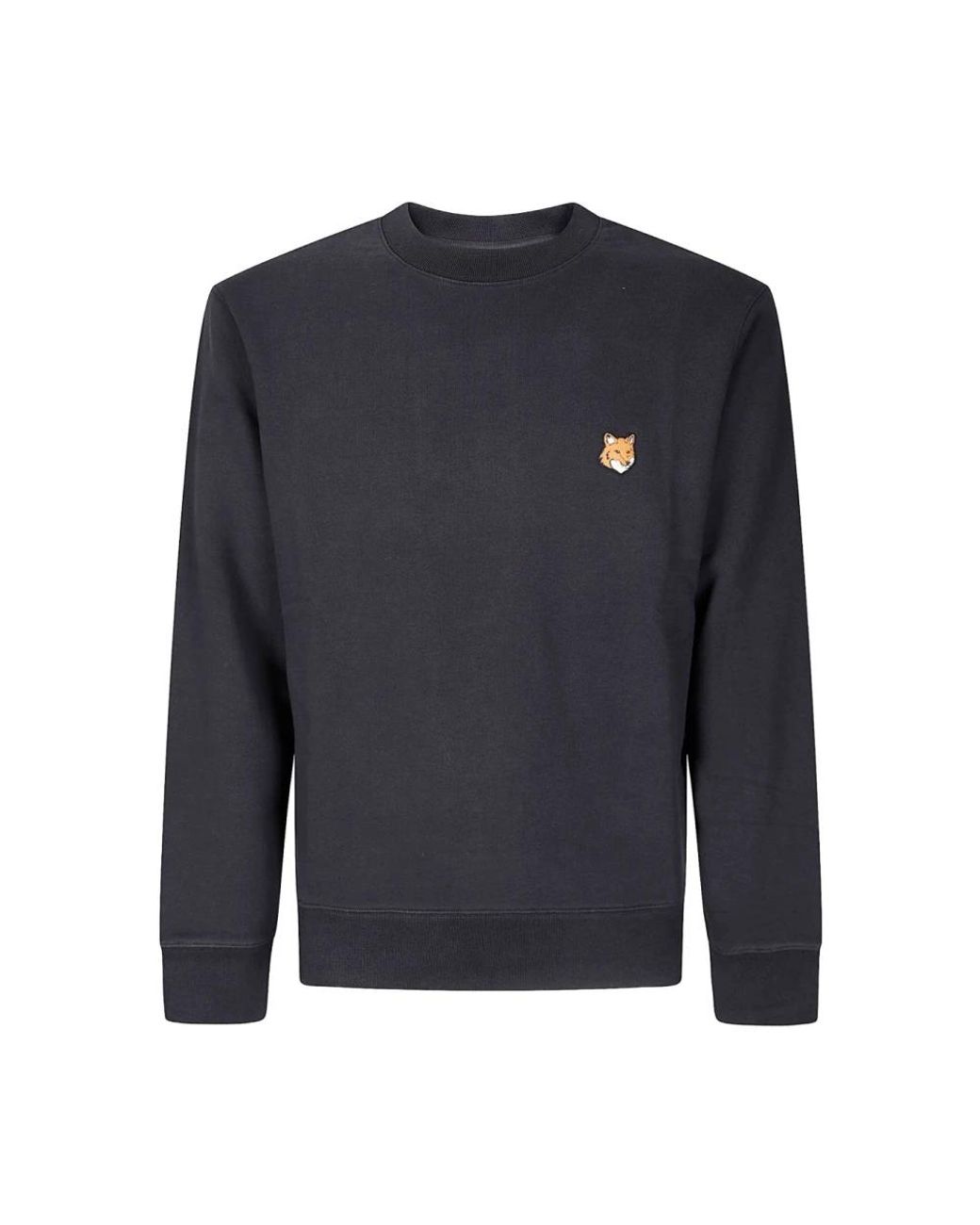 Maison Kitsuné Blue Sweatshirts for men