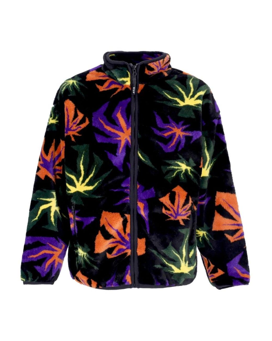 Huf Blue Zip-Throughs for men