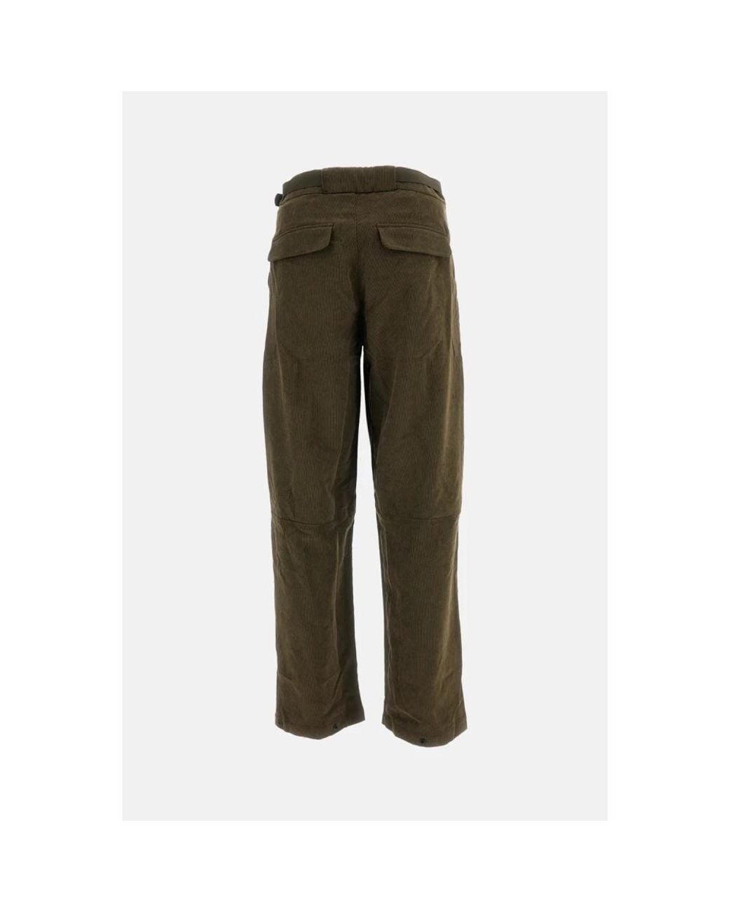 Straight Trousers di Pas Normal Studios in Green da Uomo