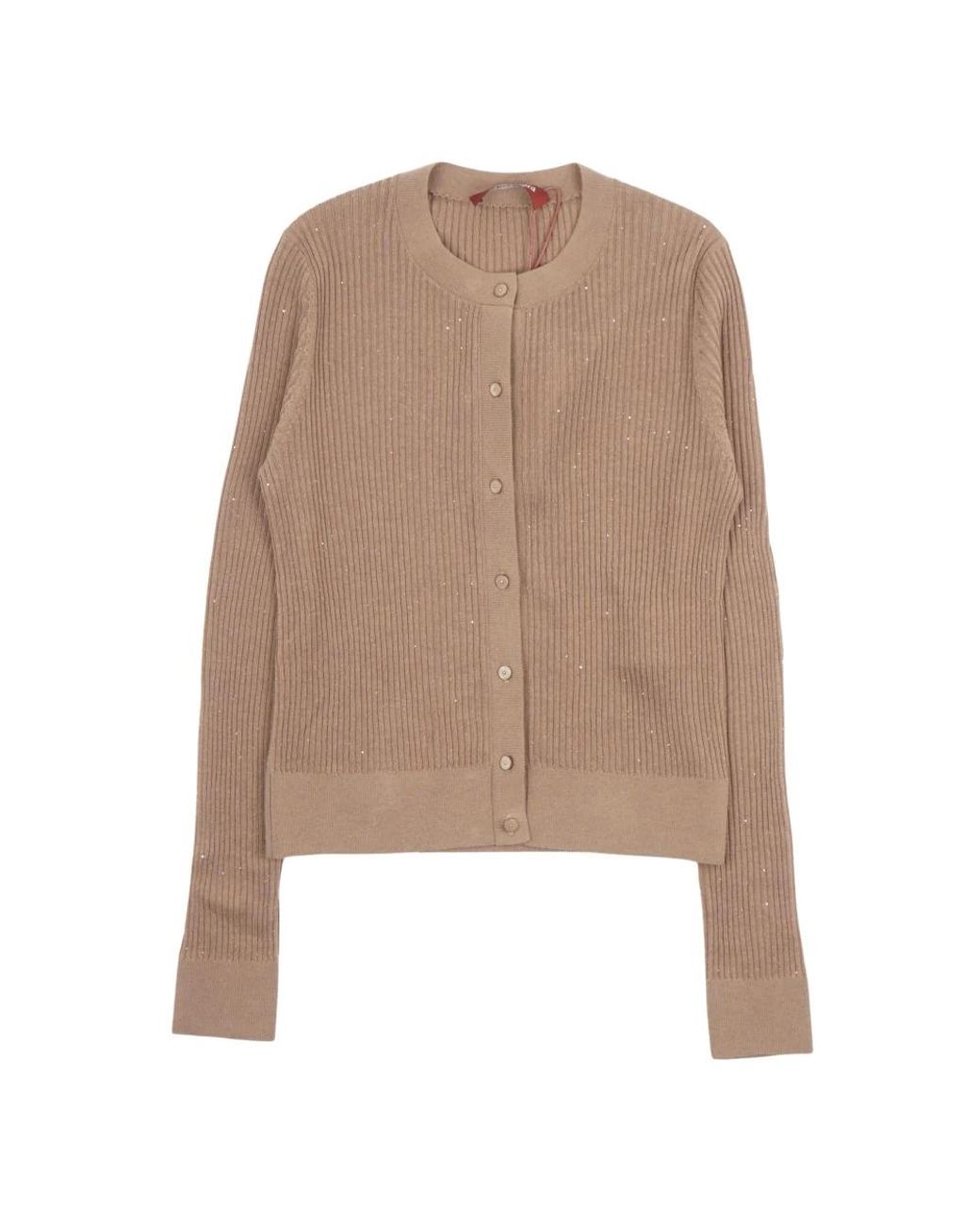 Cardigans Max Mara de color Brown