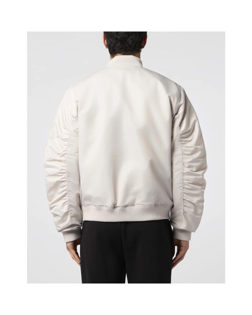 Jackets Philipp Plein de hombre de color White