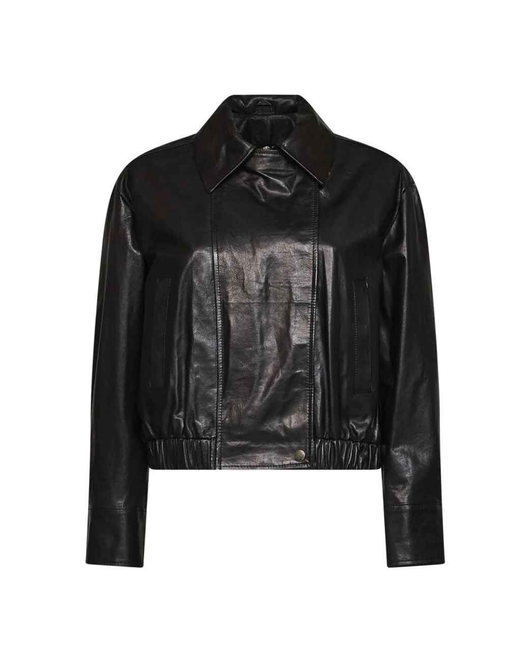 Leather Jackets Kaos en coloris Black