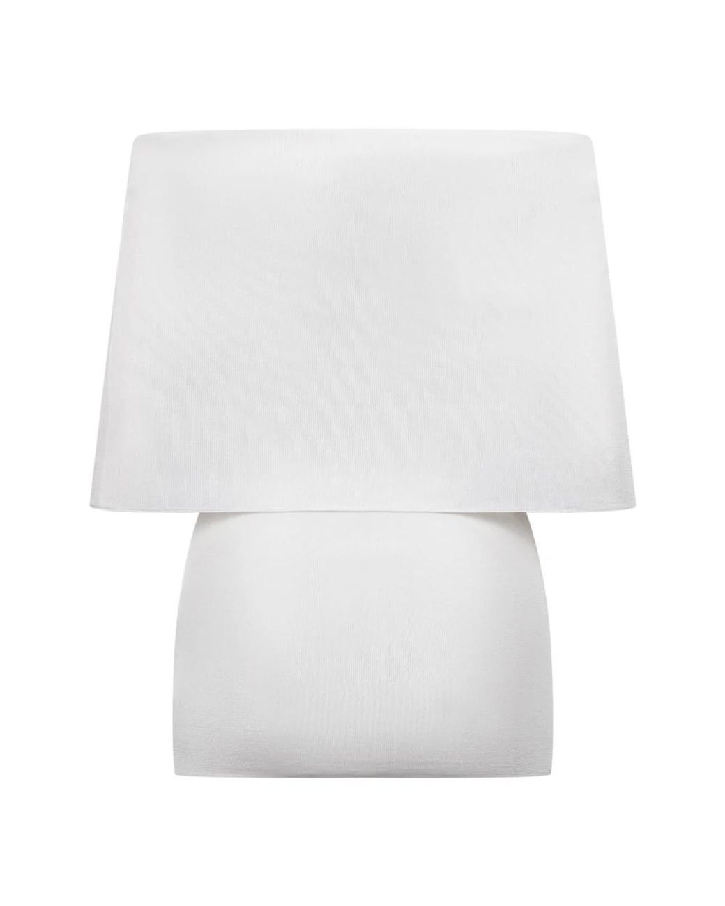 MVP WARDROBE White Sleeveless Tops