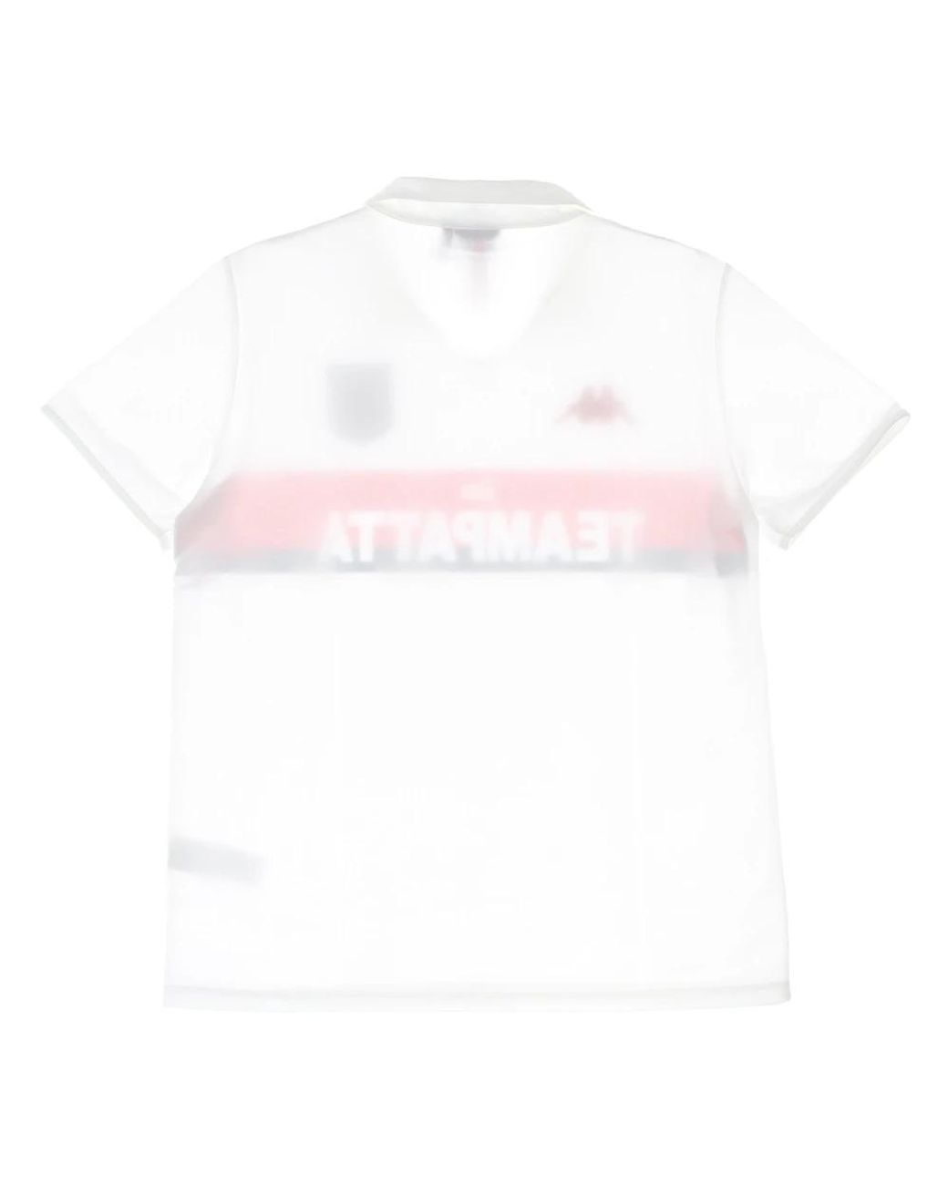 Polo Shirts Kappa de hombre de color Red