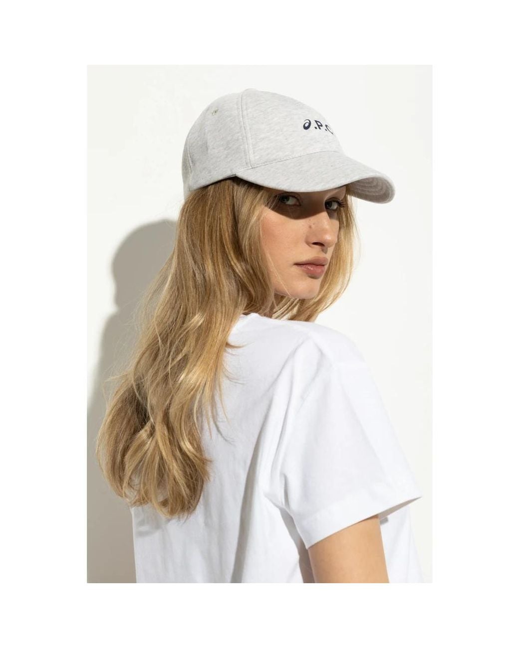A.P.C. White Caps for men