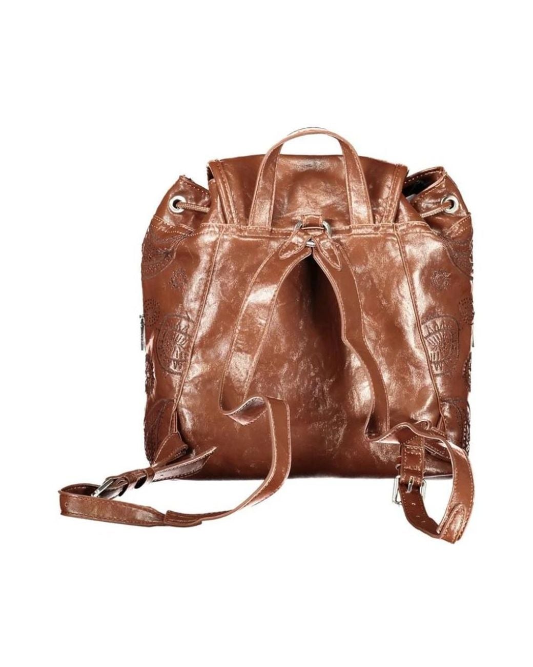 Backpacks Desigual de color Brown