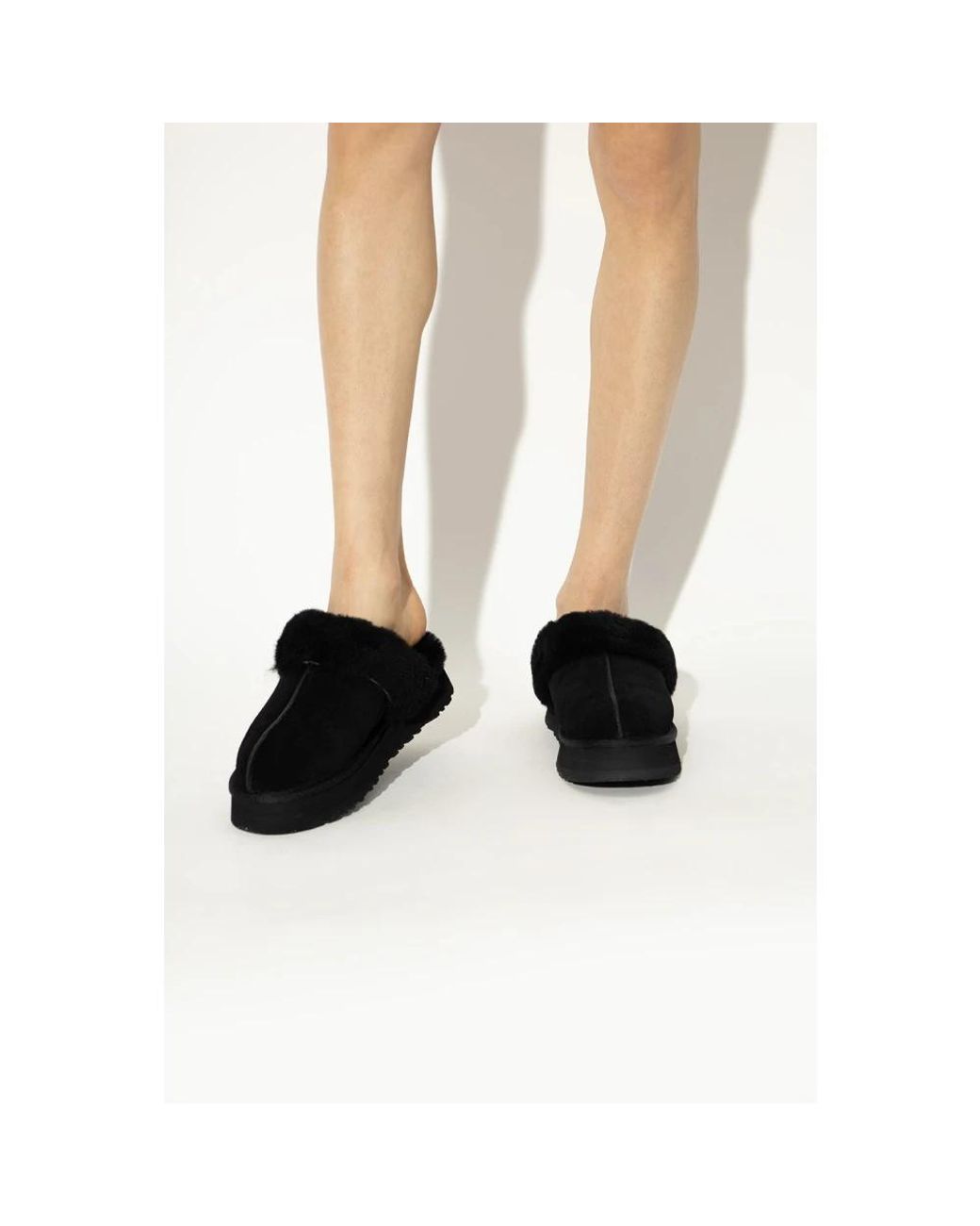 Ugg Black Slippers